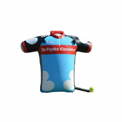 Customized 3m High Inflatable T-Shirt With Blower and LOGO