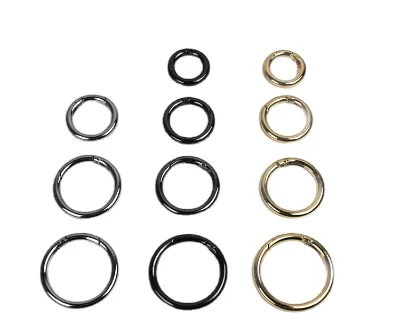 Any Color O Ring Aluminum Carabiner