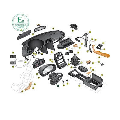 Professional Factory Custom Bumper Moulding Car Body Injection Moulding Car Injection Mold