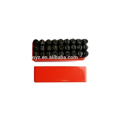 Metal Stamp Leather Punch LOGO Stamp 5mm/8mm