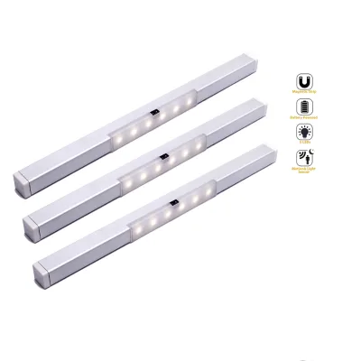 AAA Battery IR/PIR Wireless Motion Sensor Kitchen Led Light for Furniture Portable Cabinet Drawer Wardrobe