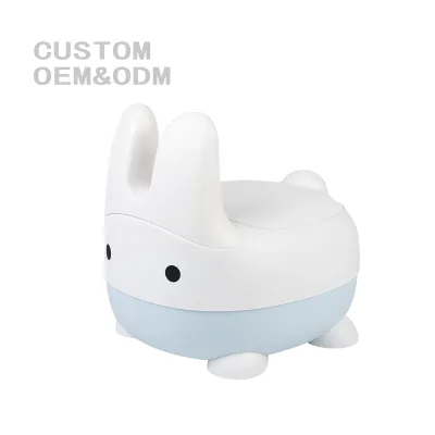 Hot Selling Cute Bunny Potty Kids Toilet for Potty Time Safety Children Toilet Training Wholesale