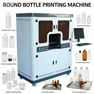 High Quality Automatic New Digital Inkjet UV Printer with UV Ink for Glass Plastic AB Film and Ethernet Connectivity