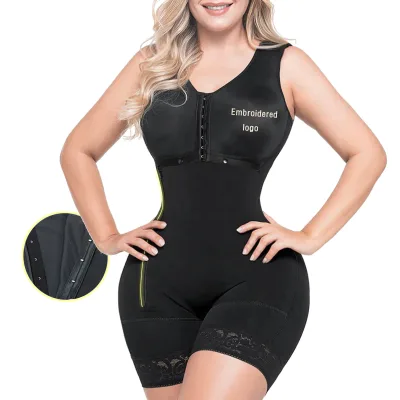 Top Seller Full Body Shapewear Tummy Control Bodysuit Butt Lifting Body Shaper Postpartum Recovery Shaping Girdles Women Corset