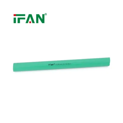 IFAN Outer Groove PPR Plumbing Pipe PN25 20-63mm 4 Meter Length DIN 8077 8078 Standard