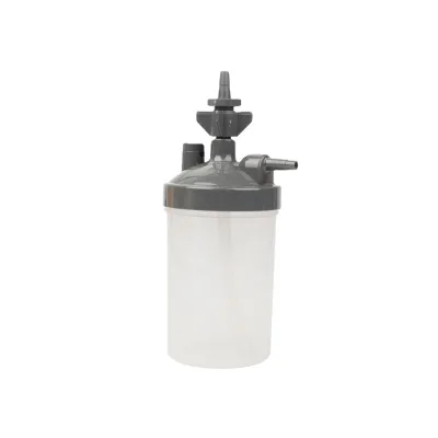 Hospital Oxygen Bubble 350ML Humidifier Bottle for Oxygen Concentrator
