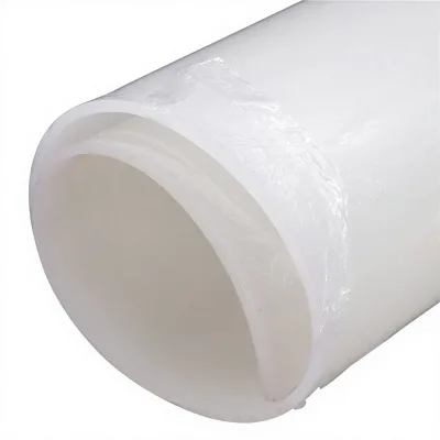 High Temperature Resistant Waterproof Silicone Rubber Roll 0.5-50mm Thickness Industrial Sealing Mat Custom Color&Size Available