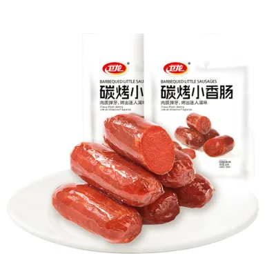 Ready-to-eat Spicy Snack with Mini Sausages