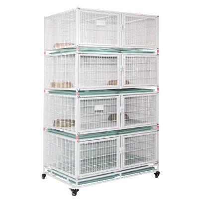 outdoor white color large size bird house cage for selling