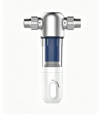 |40 Microns Reusable Sediment Backwash Filter | Water Filter for City and Well Water | Pre-filtration System for Whole House
