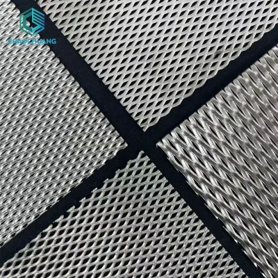 Diamond Hole Ti Expanded Sheet for Electrode, Electrolysis, Water Treatment