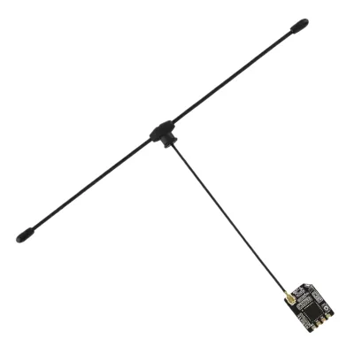 BR1 ELRS Receiver 915MHz Long Range 500Hz Low Latency CRSF Compatible For UAV FPV RC Models Made Of Durable Plastic