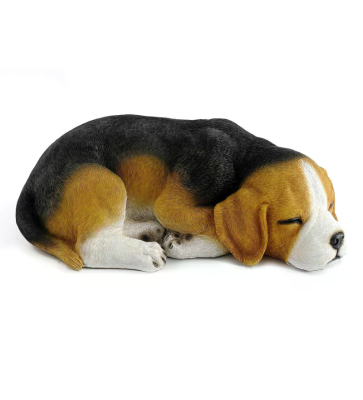 Popular Resin Sleeping Dog Figurine