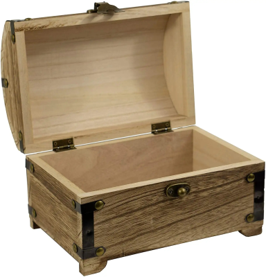 Wooden Box Wood Box with Lid