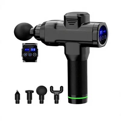Sports Fitness Fascia Gun Massager Adjustable Impact Mini Neck Rechargeable Portable Professional China Model BL2100