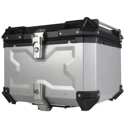 Waterproof BikeTop Box for Motorcycles 32L 48l 55L 80L 100L Capacity Options