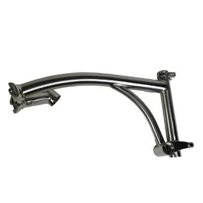 HEXATI Ultimate Titanium trifolding bike G Line Main Frame