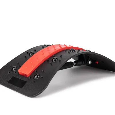 New Arrive Magic Back Stretcher Lumbar Support Device With Foam Magnets Adjustable Settings for Back Stretcher Device