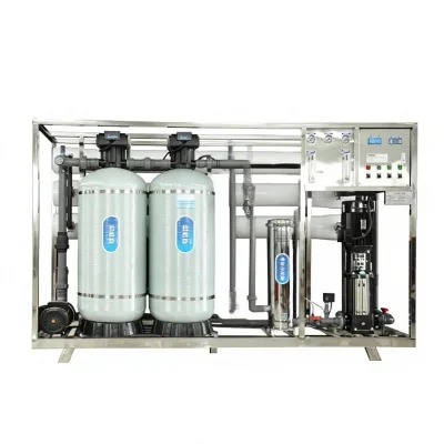 Reverse Osmosis Water Treatment Equipment Large-Scale Industrial Purified Water Processing Water Purifiers EDI Ultrapure Water