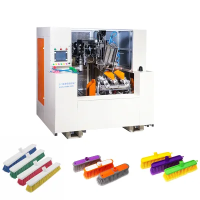 5 Axis Drilling Machine for All Kinds Brush Making