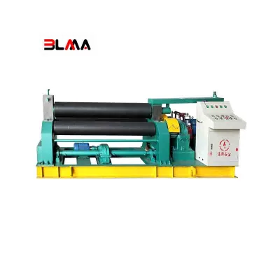 Automatic W11 Series 3 Roller Steel Plate Leveling Machine for Steel Sheet Metal 8mm Rolling Machine With Nice Price