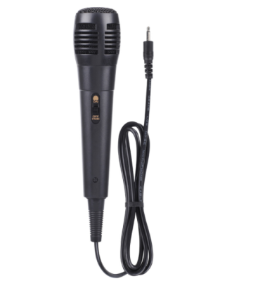 Factory Supply Cheapest Price Black Wired Microphone