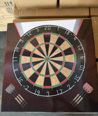 18 inch Customized Dart Board with Customized Darts