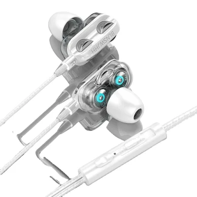 Earphone Wired 3.5mm 2021 Hot Sale Immersive Sound Type c Wired Earphones Headphones with Mic