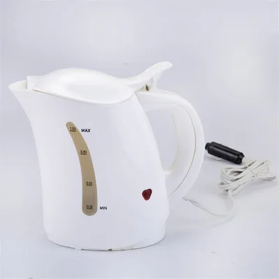 12V 24V Portable Car Electric Water Kettle 1000ml Large Capacity Hot Coffee Heating Mug Boiling Water Kettle for Car
