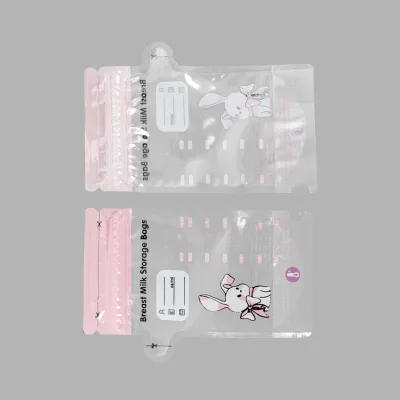 Factory Price 400ml Large Size Milk Storage Bag for High Capacity Lactation Storage