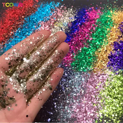 Wholesale Eco-Friendly Non-Toxic Glitter Spray Chameleon Cosmetic Bulk for Makeup Nail & Face Decoration