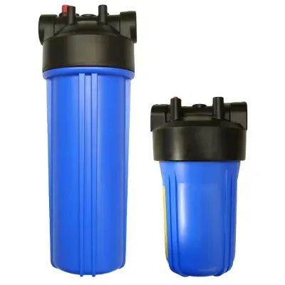 Whole Sale Water Filters BAINA 4.5''10-inch High-pressure Plastic Ultra-thin Water Purifier Filter Housing with NPT Threads