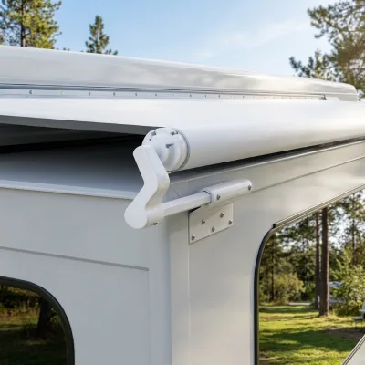 Awnlux W5250C RVs 5th Wheels Travel Trailers Motorhomes Side Out Box Automatic Slide Out Awning Kit