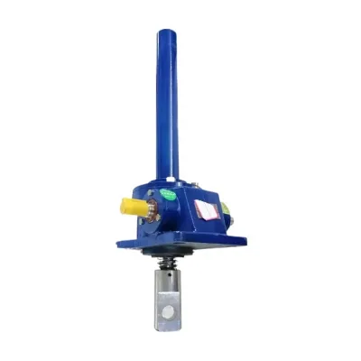 Customized WSH 10T 15T 20T 30T 40T 50T Manual or Electric Worm Gear Screw Jacks