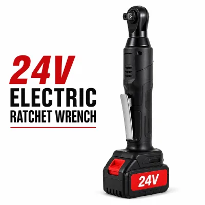Fengfu 24V Power Tools Electric Lithium Battery 3/8 Inch Mini Ratchet Wrench for Car Repairing