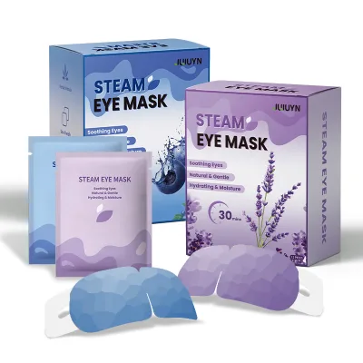 OEM ODM Eye Steam Sleep Mask Warm Eye Patch Relieve Eye Strain and Dark Circles