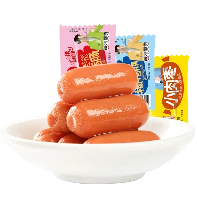 Golden Mill Thumb, Small Meat Dates, Ham Sausage Sausage Spicy Snack Snack Meat Intestines