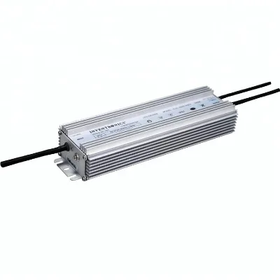 CE KS KCC EAC Inventronics 115W-200Watts 200W High Power LED Driver IP67 Waterproof 450mA-6300mA 19-445V LED Light Power Supply