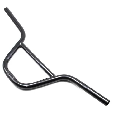 Hot Sale Promax Bmx Bicycle Color Handlebar 22.2mm Hi-ten Steel Black Anodized Handlebar Trade