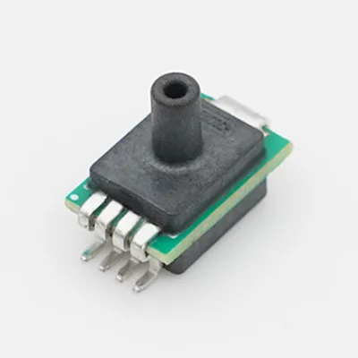 Consumer Electronic Gauge Pressure Sensor XGZP195 100KPa, Barb Inlet Pipe and Embed in OEM Equipment