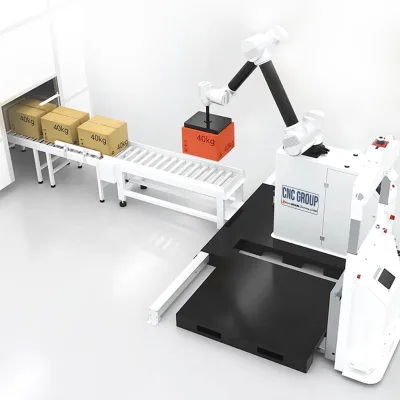 New Robotic Arm Pallet Loading Robot Low-Cost Containerized Water Treatment Plant with Motor PLC Construction Farm Industries