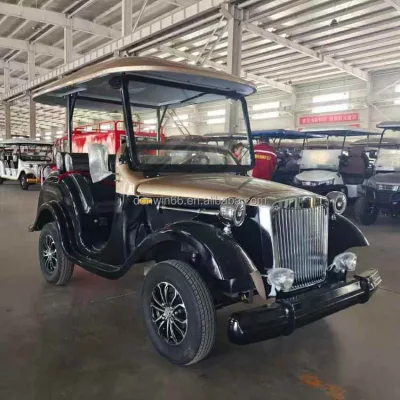 Classic Vehicles Quality Antique Cars/4 Seater Antique Vintage Cars for Sale/Classic Black Antique Cars Factory Direct Sales