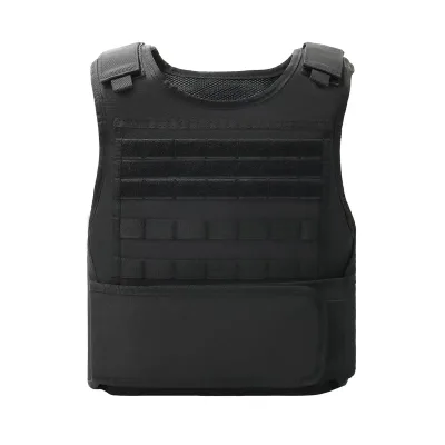 Training Outdoors Breathable Vest Adjustable Assault Training Paintball Vest Security Vest