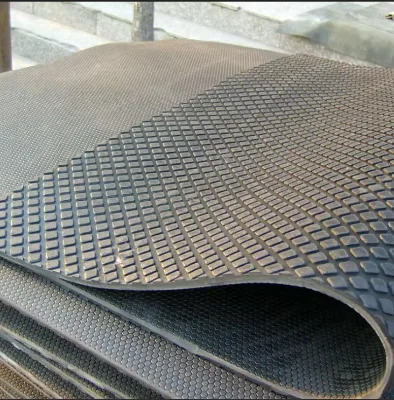 Hexagon Anti-Slip Stable Horse Cow Safety Shock Absorption Rubber Matting