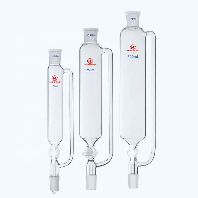 Hot Sale 2L Glassware Laboratory 2000ml Pressure Equalizing Addition Funnel 24/40 Joints