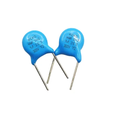 JEO 2N2m Capacitor 300v y1 Ceramic Capacitor 2N2m 300v ac  Blue Chip Ceramic Disc Safety Ceramic Capacitors Y2