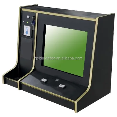 Factory Price Usa Market Indoor 15'' 19'' 22'' Vertical Game Table Top Skill Games Machine