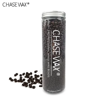 Wholesale Depilatory Hot Film Wax Flexiwax Beads Pearls Deep Cleansing Hair Removal Hard Wax Beans Chocolate 400g