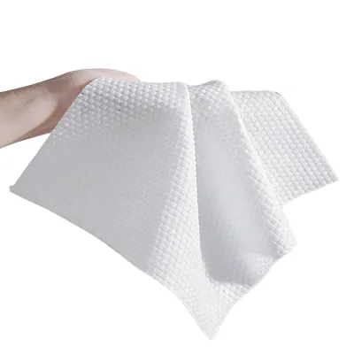 Pet Cotton Non Woven Lint Free Dust Free Thick Tear Resistant Hypoallergenic Dog Cat Baby Cleaning Towel Daily Bath Paw Care