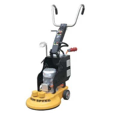 KRD Semi-Automatic 1500W 220-230VAC/50Hz Engine Floor Waxing Polishing Machine Marble Stone Refurbishment Cleaning Maintenance